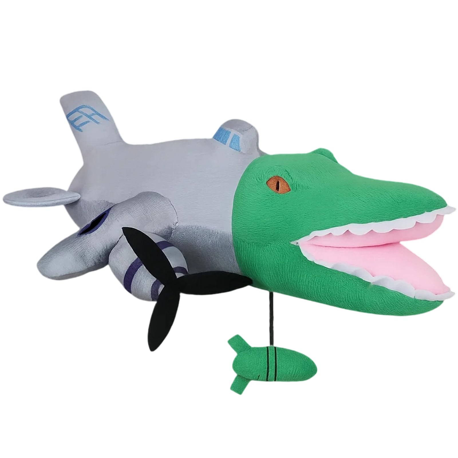 ZPSCXQ Italian Brainrot Plush Toy, Soft Stuffed Animal for Kids and Meme Lovers, Viral Gift for Boys and Girls, Fun Desktop Decoration, 28 cm