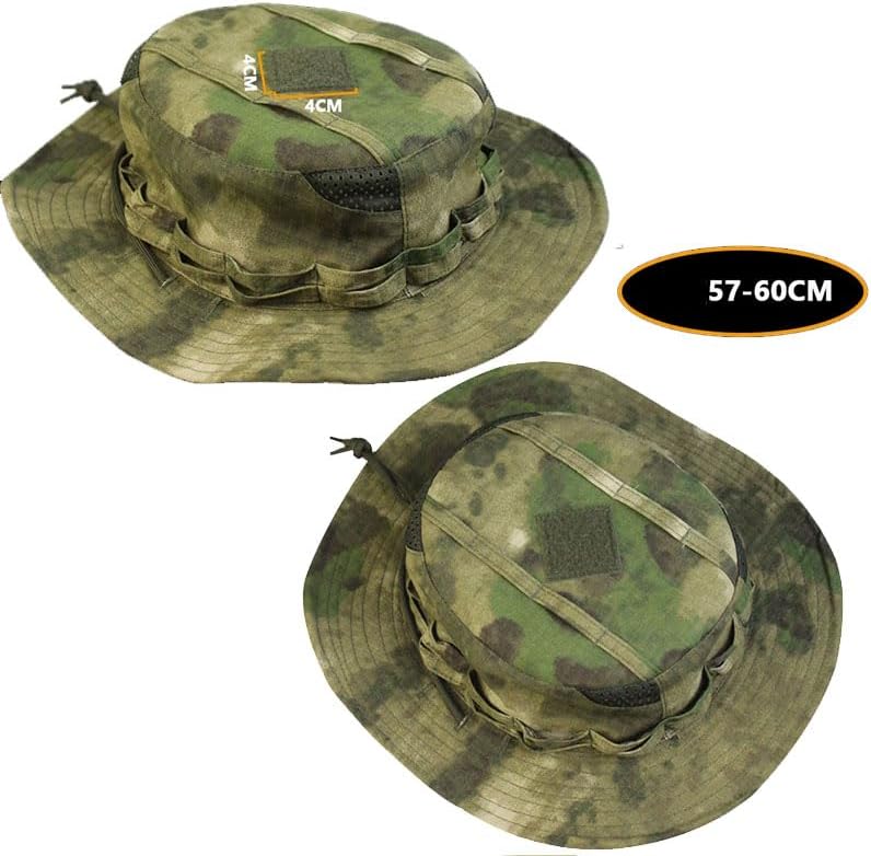 Outdoor Sports Shooting Hiking Fishing G3 Tactical Camouflage Fisherman Boonie Hat