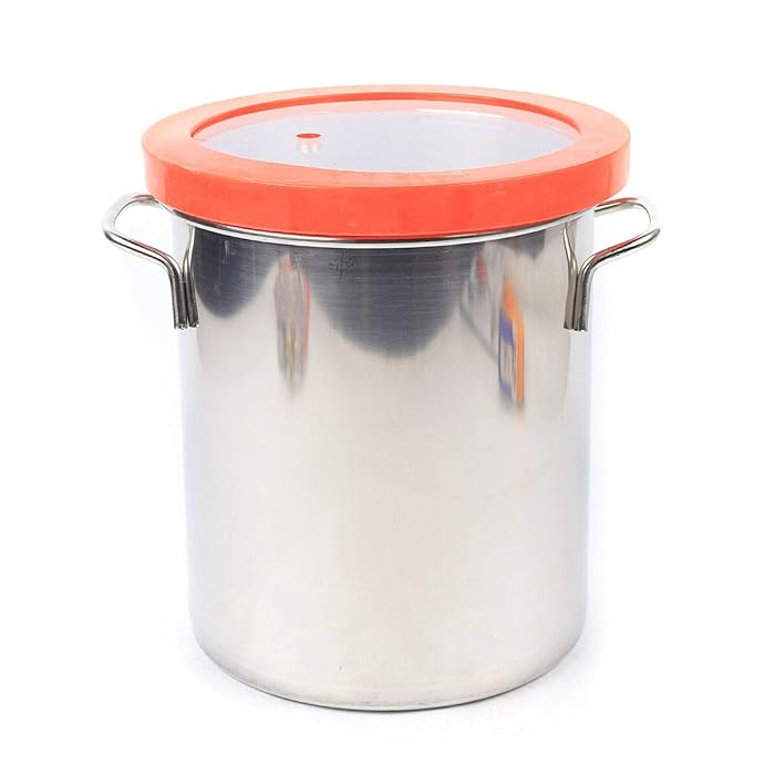 Buy OUKANING 3 Gallon Vacuum Chamber Stainless Steel Degassing Chamber