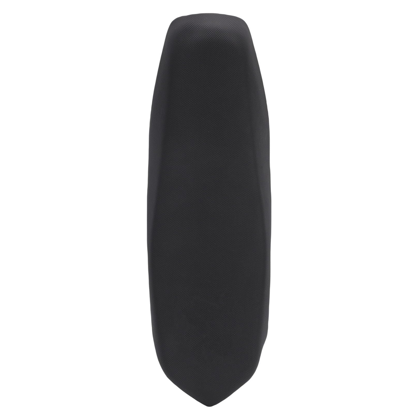 PU Leather Motorcycle Seat Cushion High Durability Black