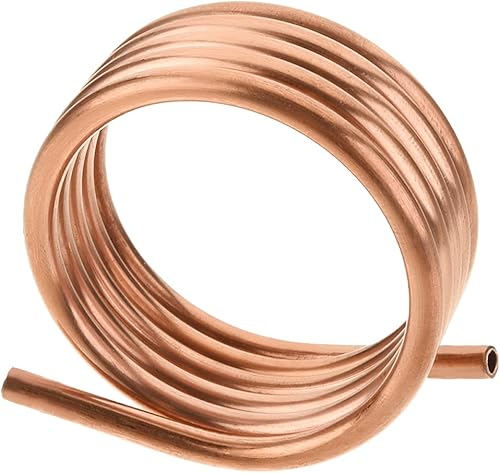 Miniatura 7 de Fielect Chaqueta de refrigeración por agua de cobre para motor, 540550, anillo de enfriamiento de agua, modelo de control remoto de metal,