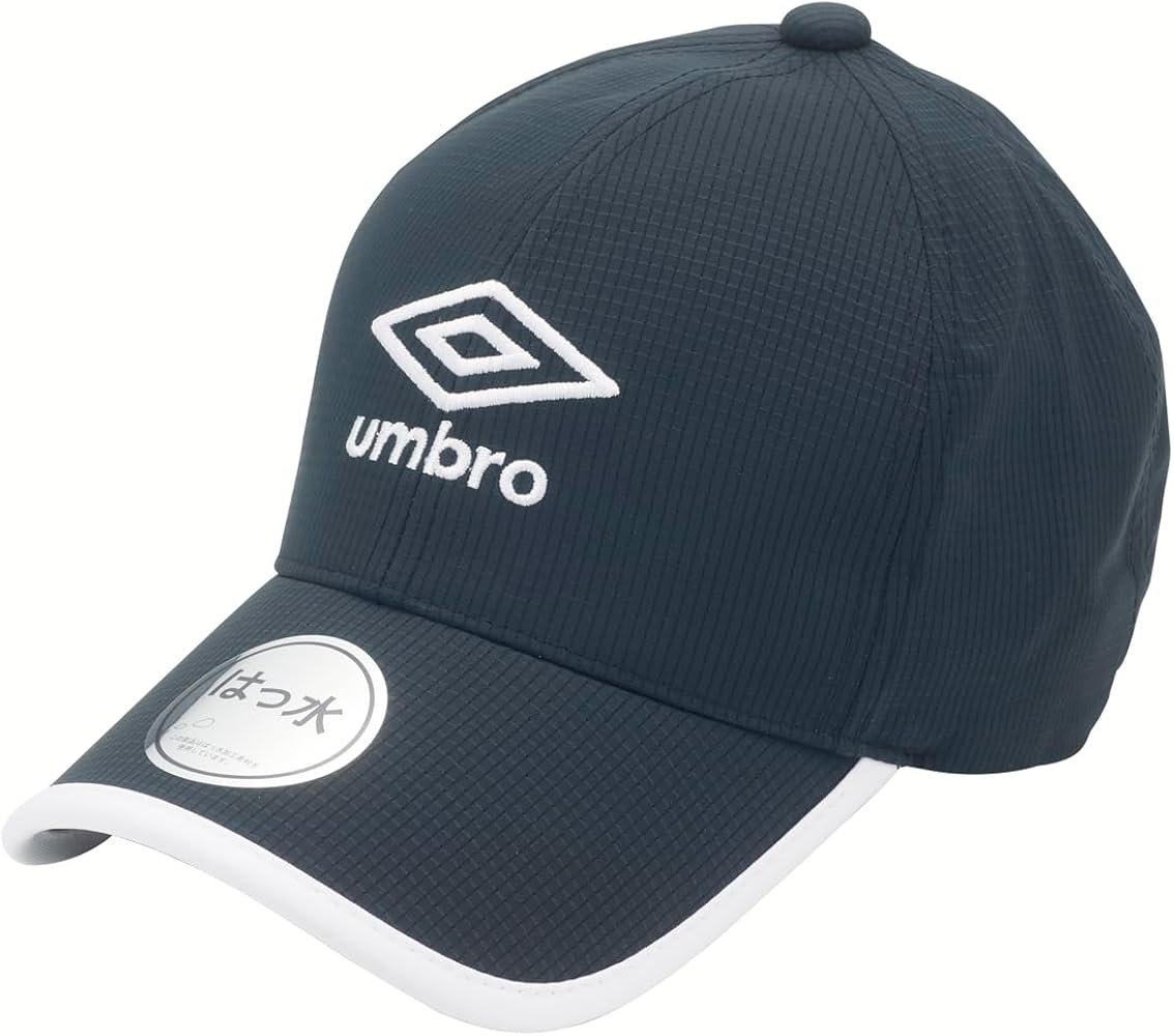 Umbro キャップ Amazon.co.jp: [アンブロ] UUDXJC04_BK_F_ジュニアはっ水