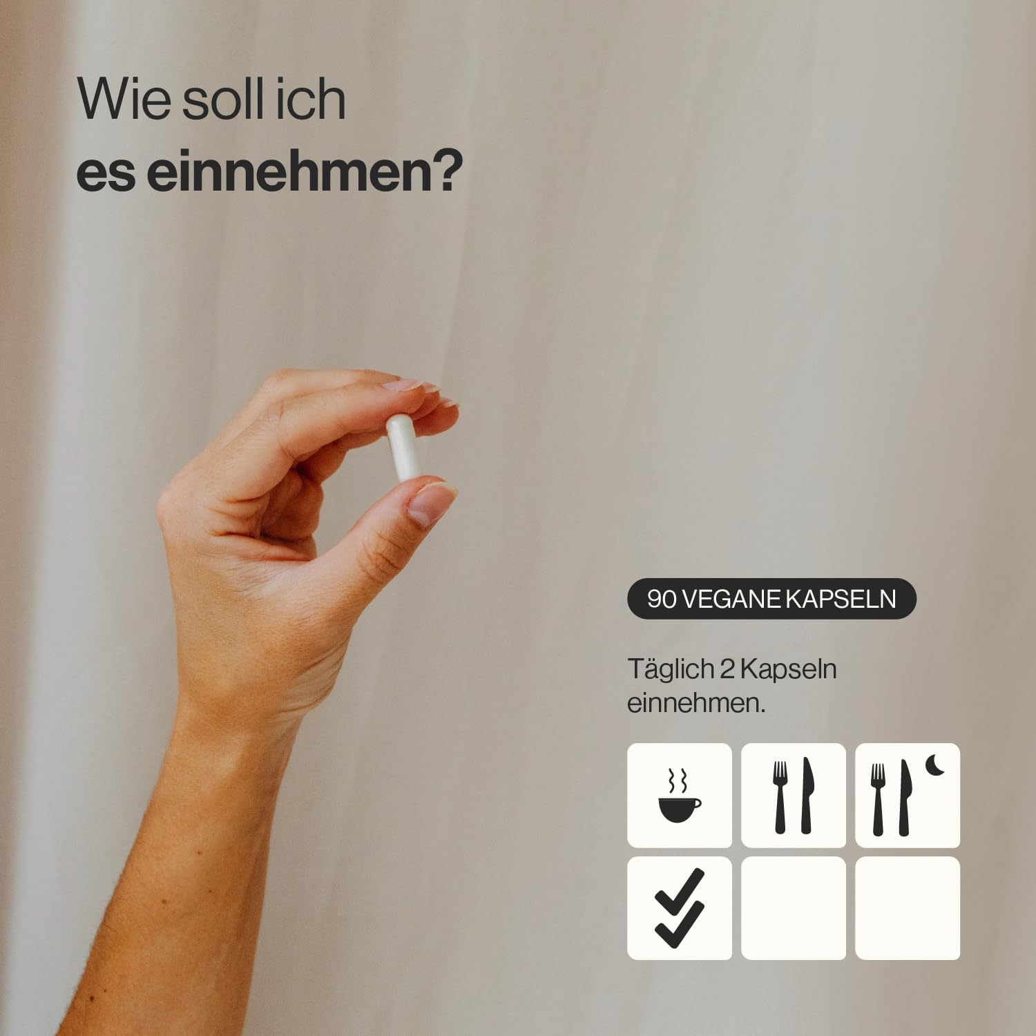 NAD+ Liposomal 500 mg mit Nicotinamide Riboside 250 mg – Doppelformel mit L-Tryptophan, Niacin und Riboflavin – 90 Vegane Kapseln mit Magensaftresistentem Überzug, 45 Tage – Zenement