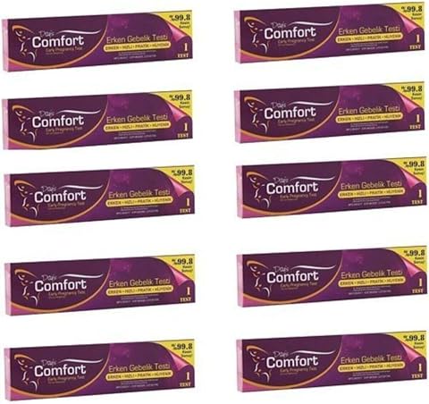Day's Comfort Erken Gebelik Testi, 10 Adet
