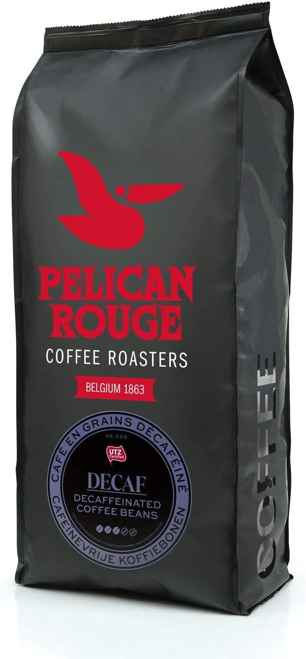 Pelican Rouge dark roast Whole Bean Decaf Coffee Blend, 1 kg