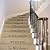 Elaco Stair Steps Sticker, DIY Wall Sticker Removable Home Decor Ceramic Tiles Patterns