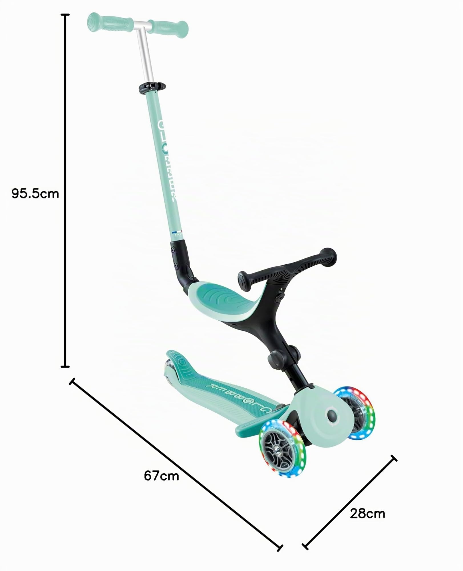 Globber - GO•UP Active Light