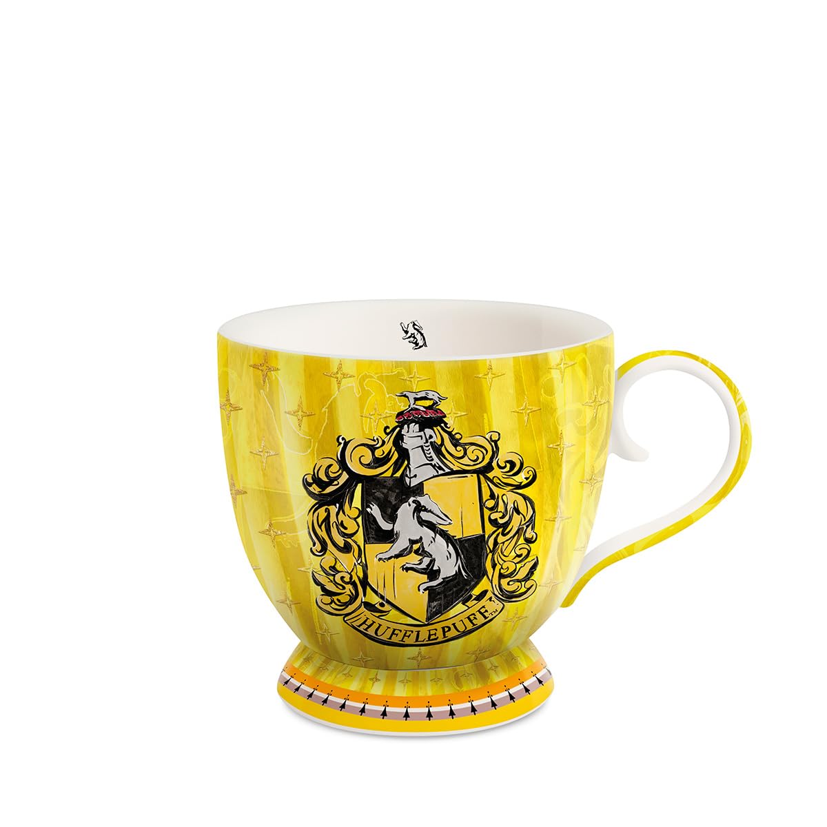Egan Yellow Harry Potter Hufflepuff Mug 350 Ml