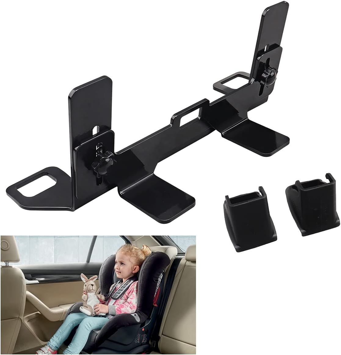 Universal Car Seat ISOFIX Latch Interface Bracket in Nepal at NPR 4956