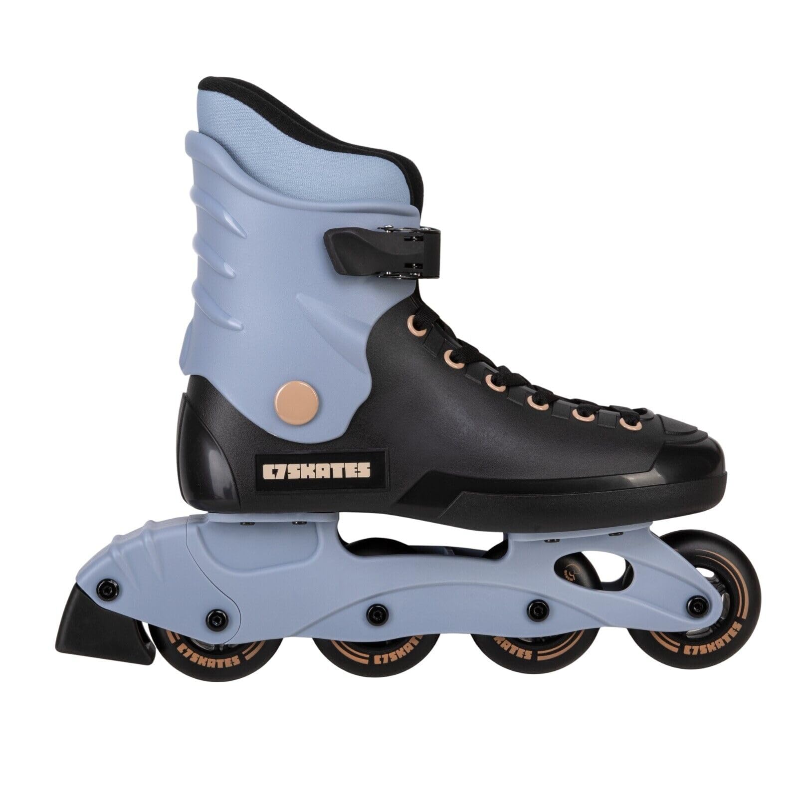 Photo 1 of C SEVEN C7skates Nostalgic Adult Inline Skates for Women and Adult Nightshade Women's 6 / Youth 5 / Men's 5