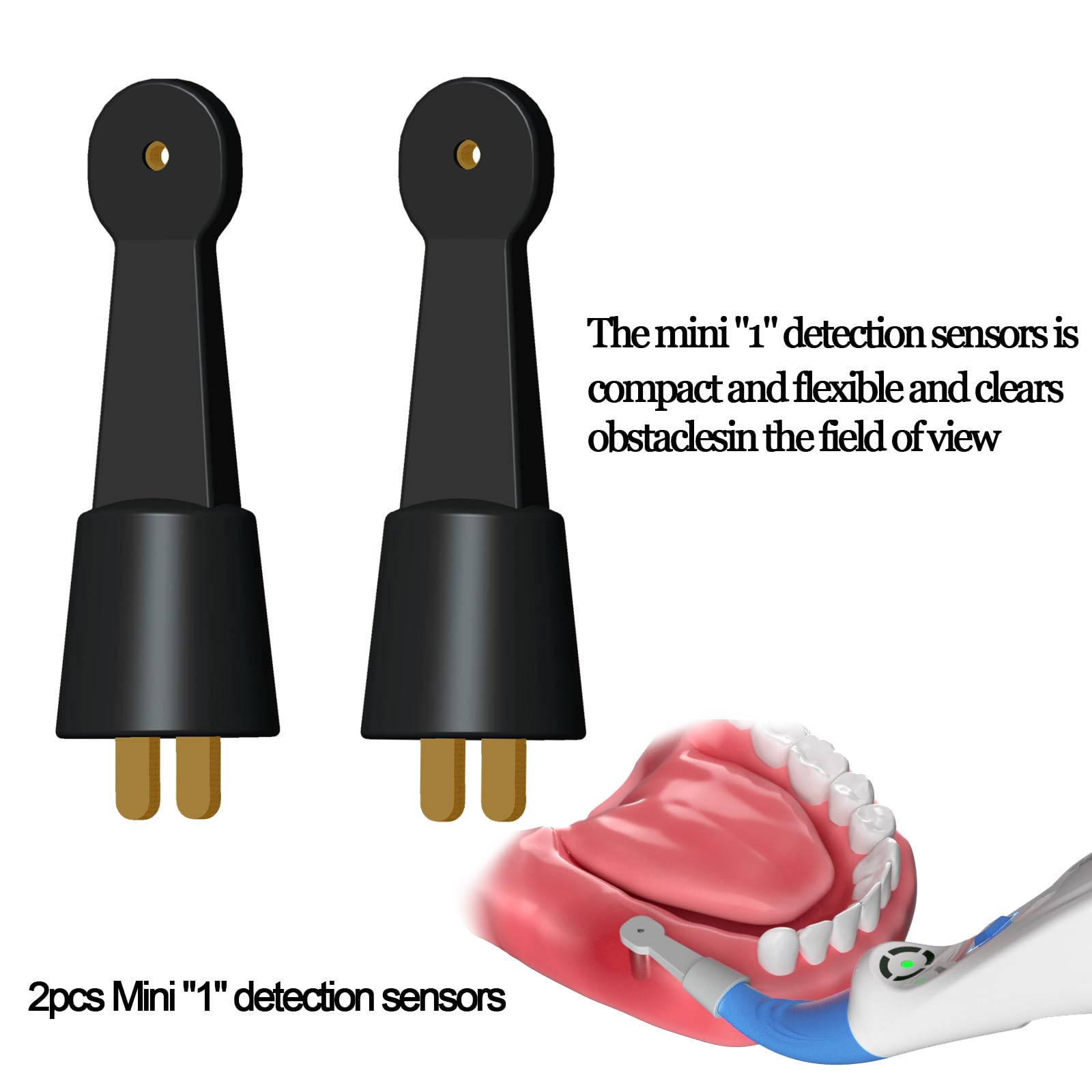 EASYTODENTA Dental Implant Detector New Generation Mini 1 & 