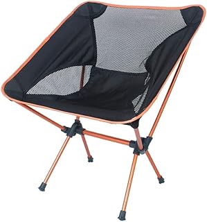 SPTAIR Silla portátil para acampar Altura ajustable - Sillas plegables ultraligeras compactas para mochileros en una bolsa de mano, Caminante de gran capacidad de 400 lb, Campamento, Playa, al aire li