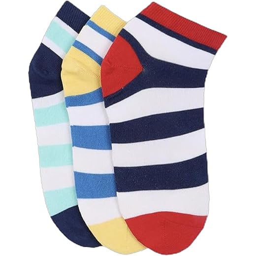Organic Cotton Bamboo Kids Socks - Pack of 3