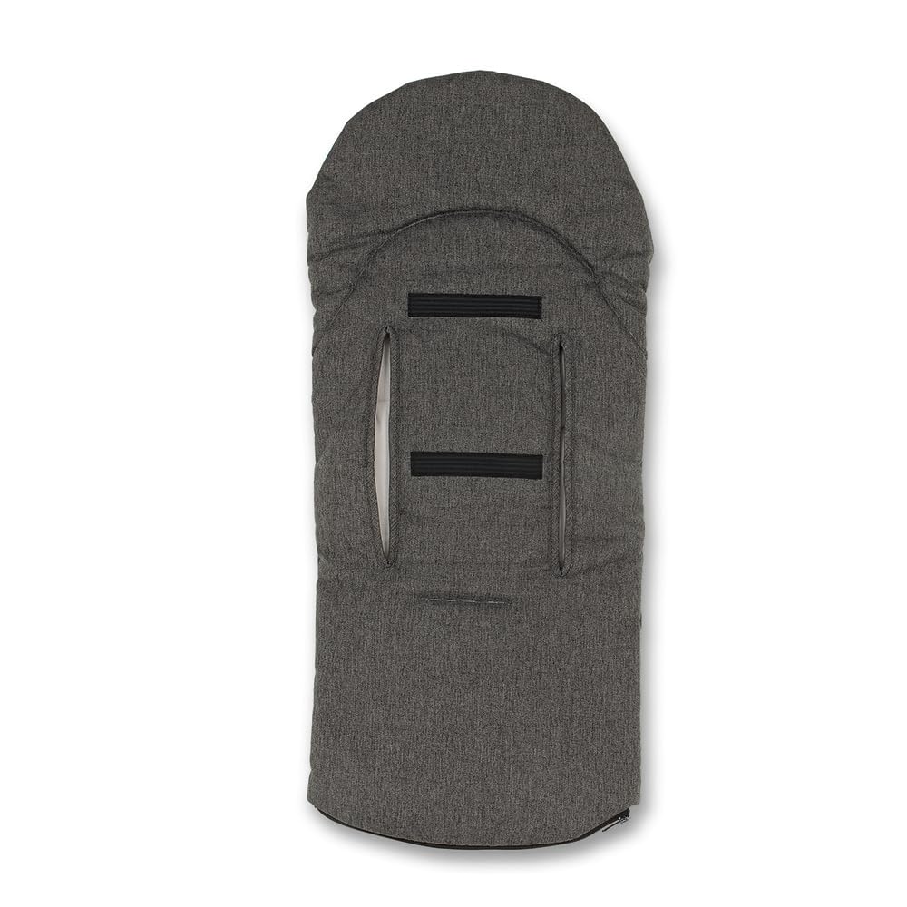 Foppapedretti Trendy Miny sacco universale per ovetto e navicella, Melange Graphite