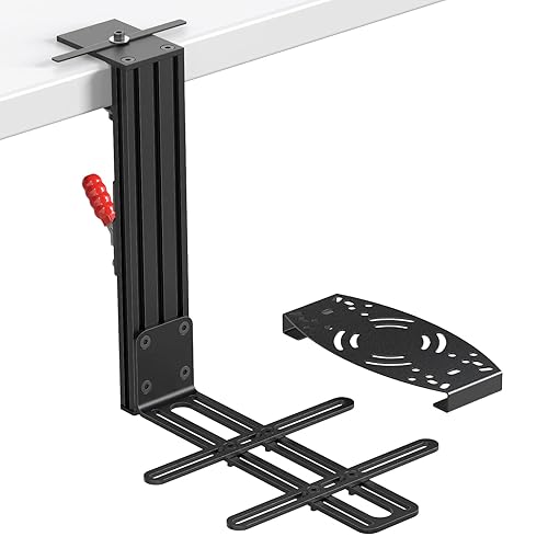 Desk Mount for The Flight Sim Game Joystick Hotas Throttle Systems Flight Simulator Desk Mount Compatible with ThrustmasterLogitechTCA Officer