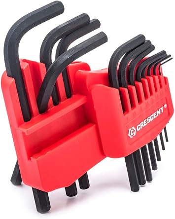 Crescent 128 Pc. 3/8 Drive 12 Point Standard SAE/Metric Mechanics Tool Set - CTK128MP2N
