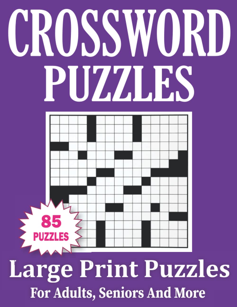 Large Print Crossword Puzzles: Crossword Book For Adults And Seniors Volume-11
