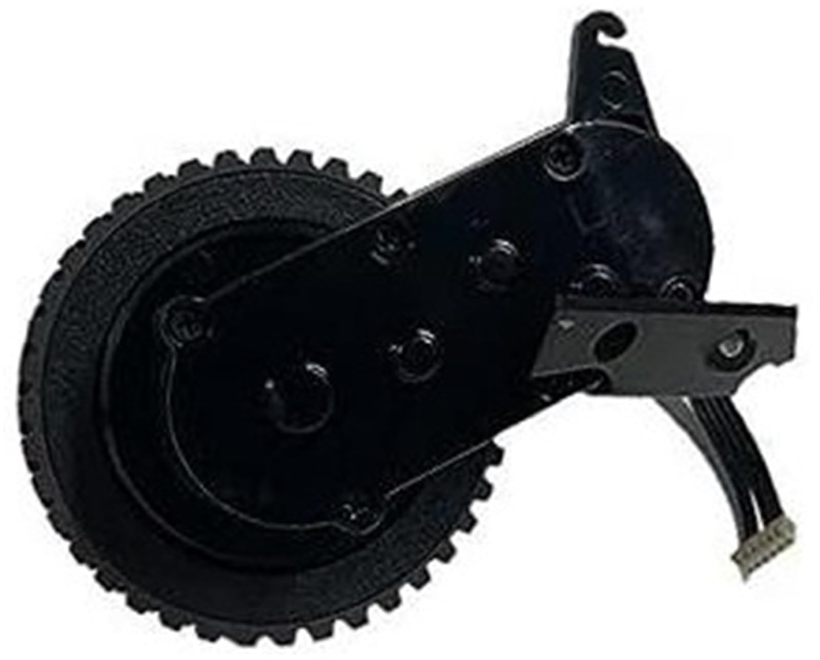 Moduł koła antypoślizgowego lewego i prawego odkurzacza, zamienny, do Proscenic, D5 D5S 830T 850T 850P Moduł koła próżniowego robota(BLACK Left)