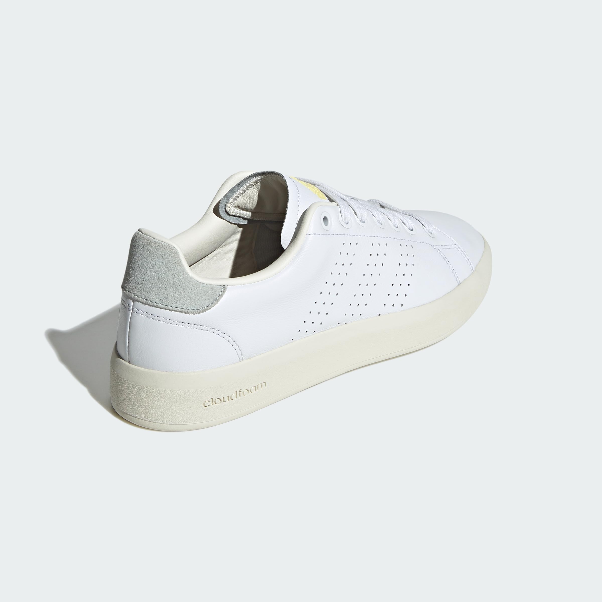 adidas Damen Advantage Premium Leather Shoes – Bild 6