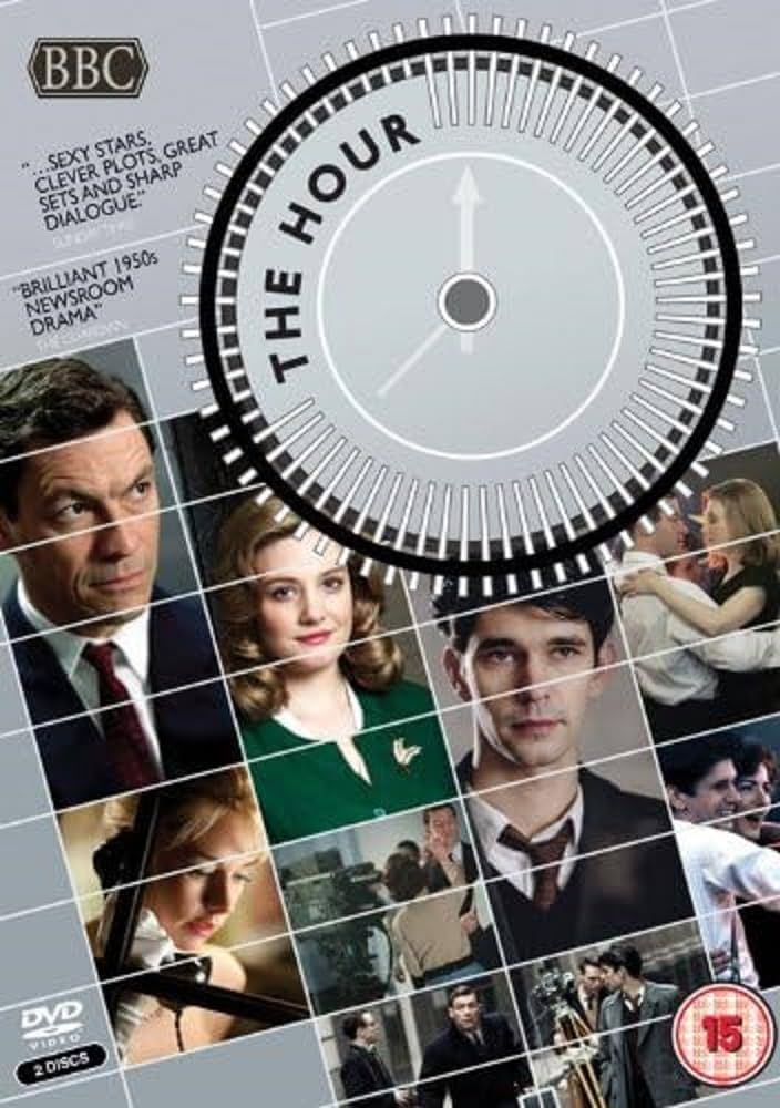 (未使用･未開封品)The Hour シリーズ1&amp;シリーズ2 DVD-BOX[PAL-UK] [Import] 中古】The Hour シリーズ1&シリーズ2 DVD-BOX[PAL-UK] [Import]