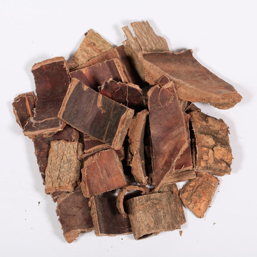 Hapsmiley Organic Eucommia Bark(Du Zhong / 杜仲), Wild-Crafted Dried Bulk Herbs 3.5 Oz (100 g) - Image 3