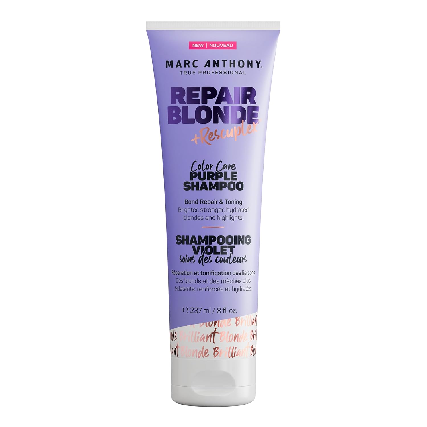 Marc Anthony Bond Repair Purple Shampoo - Color-Safe Toning