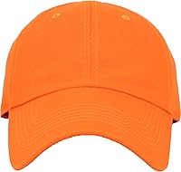 Vista 9 de KBETHOS® Gorra de béisbol de algodón ajustable de algodón con corona baja clásica Pigmento rojo teñido