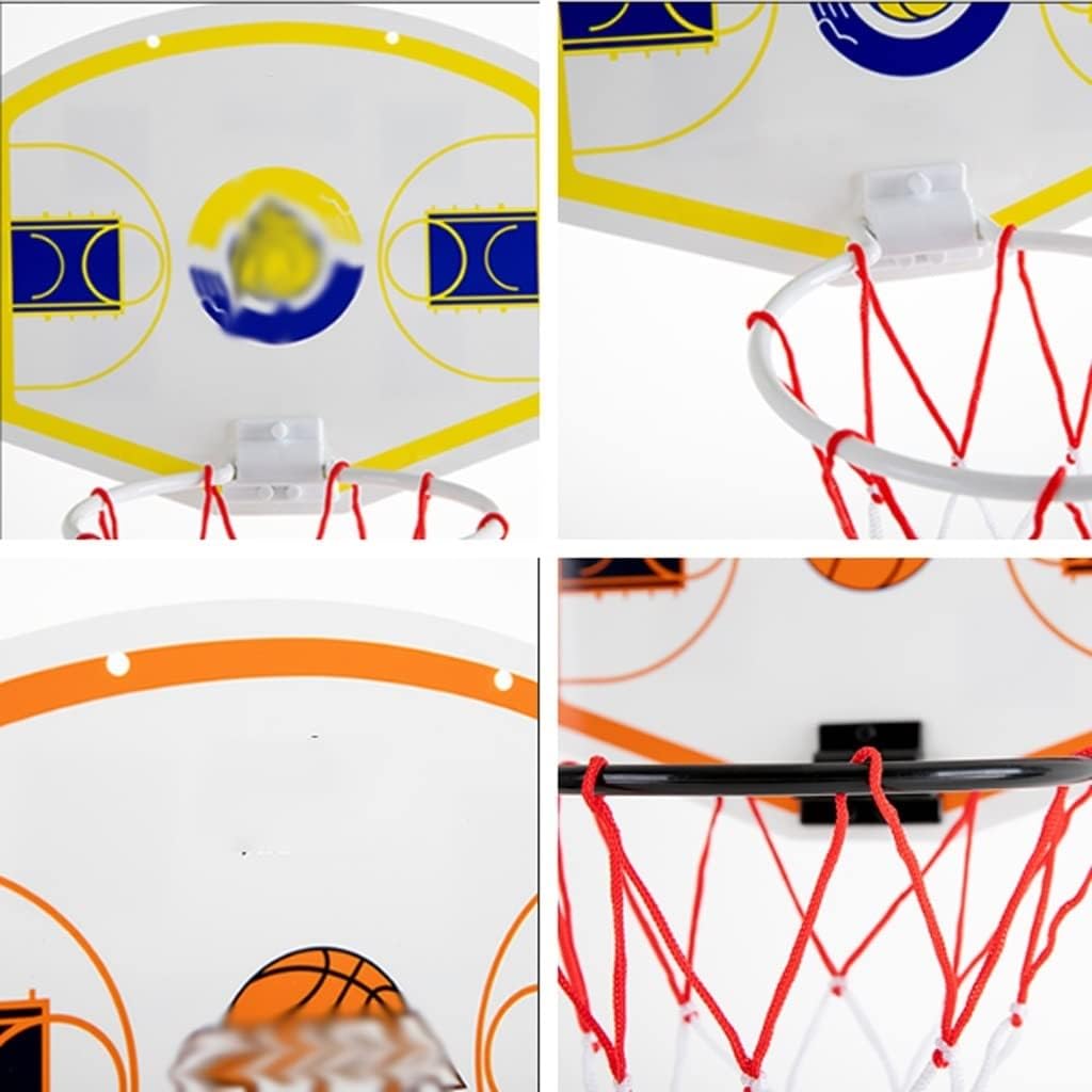 Mini Basketball Hoop,28.5CmX24Cm Basketball Hoop,Suitable for Doors,Walls,Living Rooms and Offices Toy Gifts for Boys and Girls