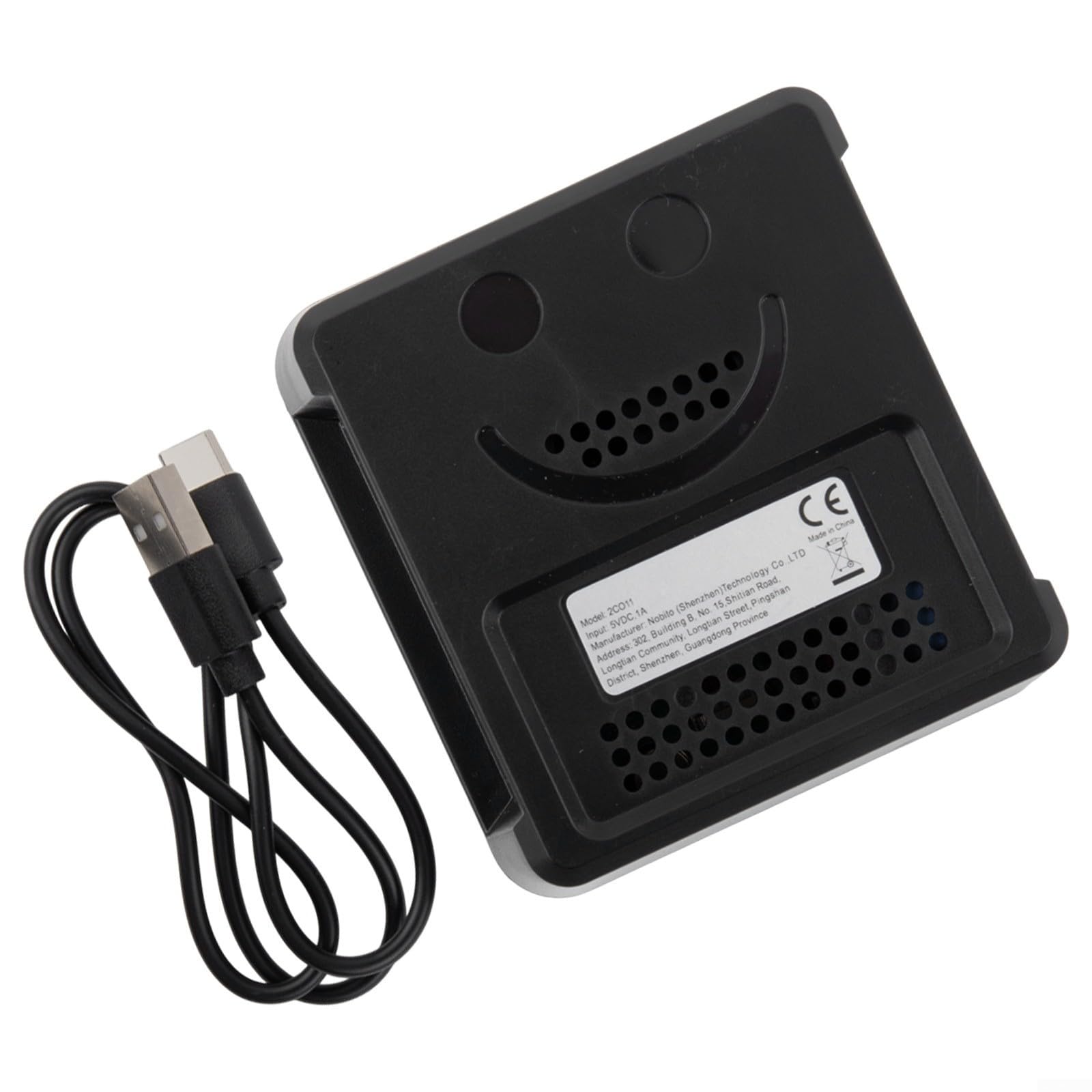 9 In Misuratore di Qualità Dell'aria Misuratore PM2.5 Rilevatore Con BT App Controllo Per Casa Ufficio Scuola