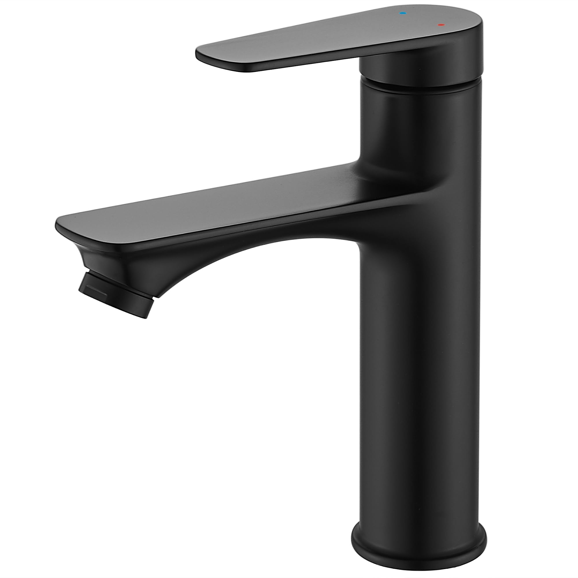 Mitigeur lavabo monocommande laiton massif pour stopper les fuites et le calcaire