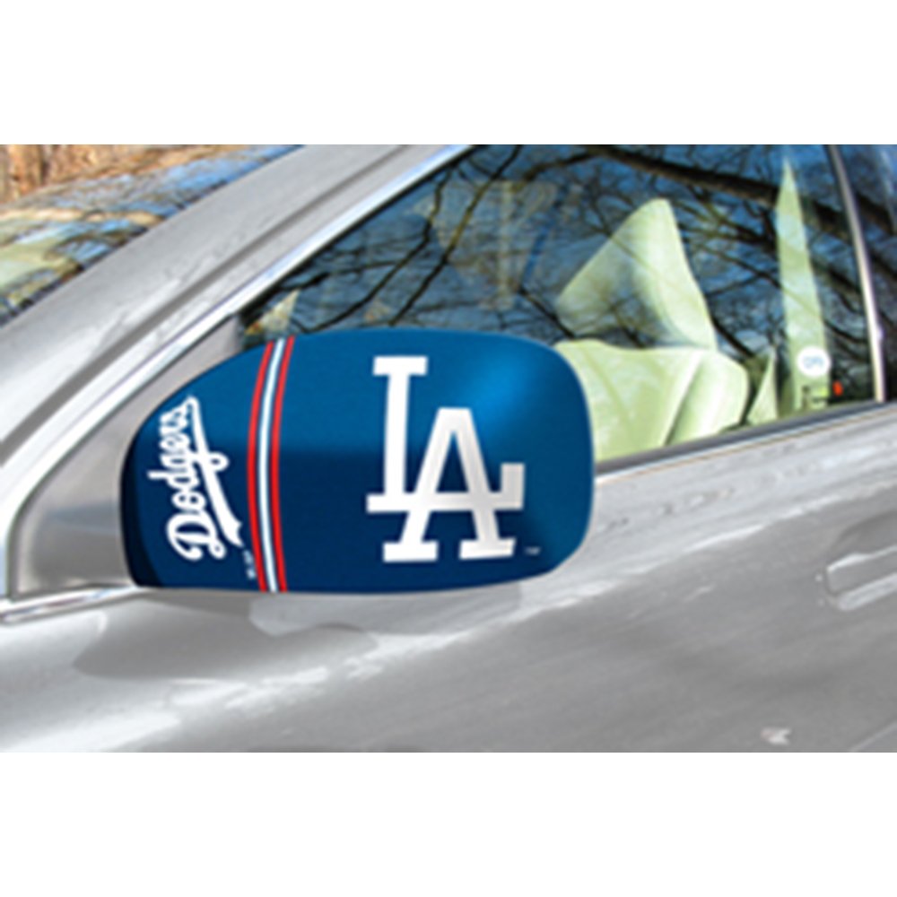 Fanmats MLB Los Angeles Dodgers Mirror Cover, Small