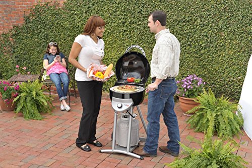 Char-Broil Tru-Infrared Patio Bistro Gas Grill, Black #TOP6