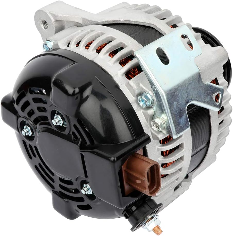 Aintier Alternator High Output Alternator Replacement For Toyota for Camry 2002-2006 For Toyota for RAV4 2001-2005 For Toyota for Solara 2002-2003 13959 13962 Automotive Alternators