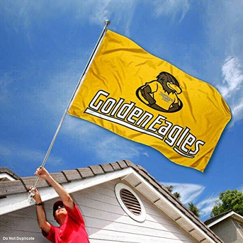 Southern Miss Eagles Mascot College Flag - Image 2