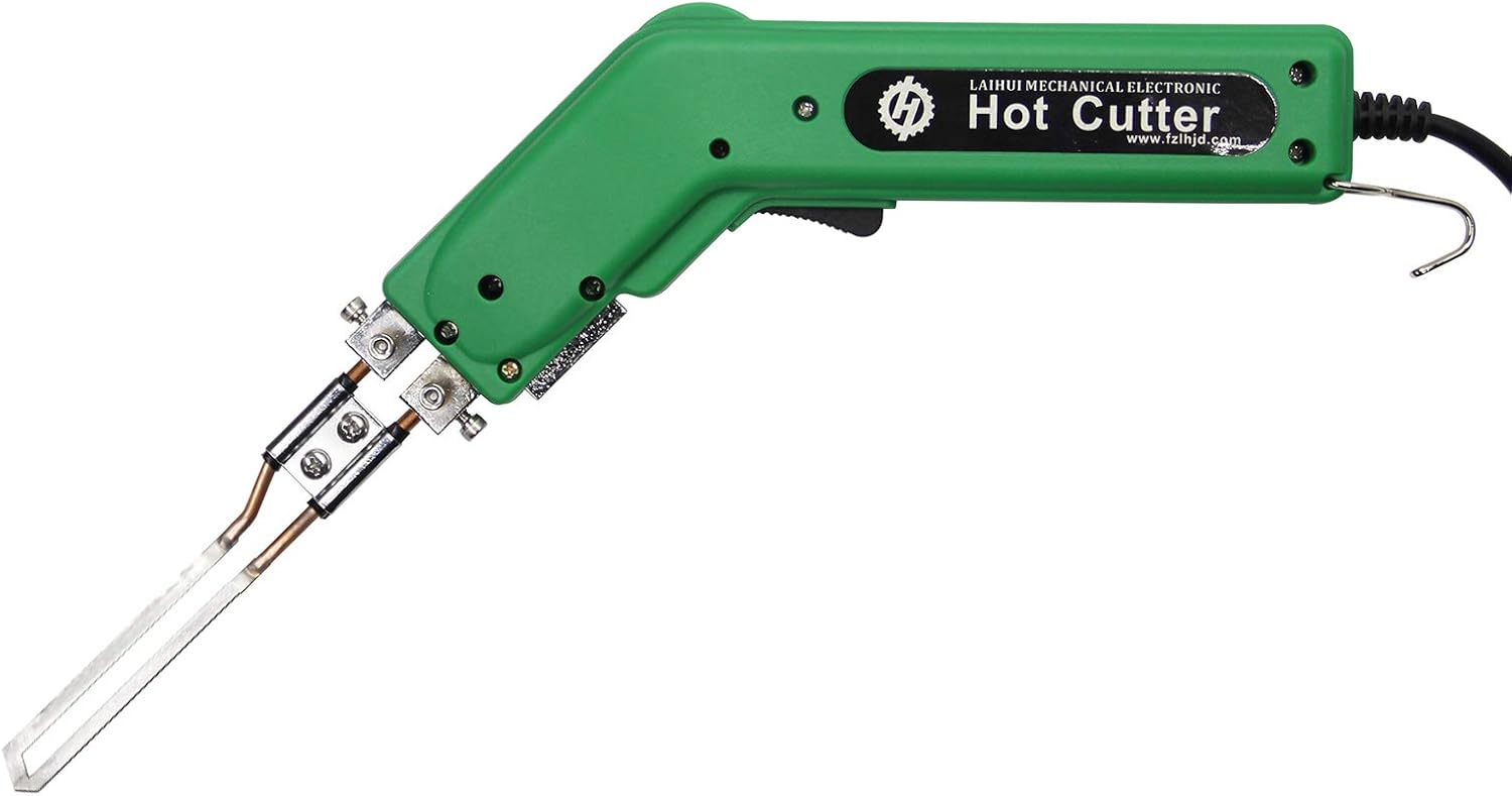 Huanyu LH8 Electric Hot Knife Heat Cutter Knife Cutting Tool 600° C for