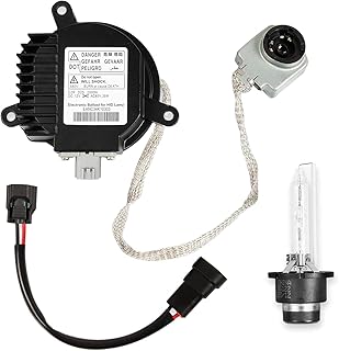 28474-8991A G37 Headlight Ballast HID Xenon Control Unit and Igniter D2S Bulb Compatible with Infiniti G35 M35 M37 M56 Fx35 EX35 Fx37 Fx50 Fx45 Qx56 Qx70, Nissan Altima Maxima Replace 28474-89904