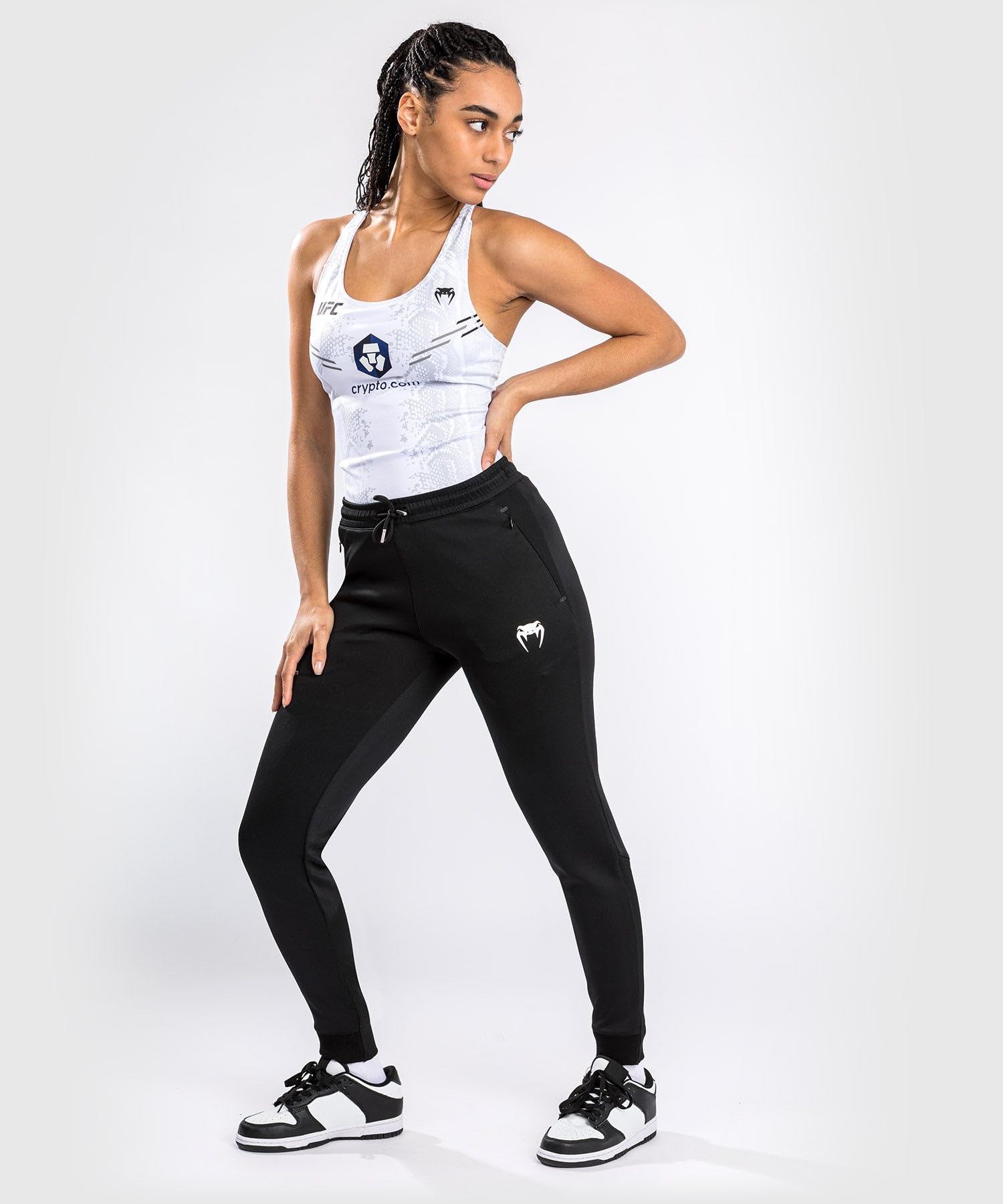 VENUM - UFC Adrenaline By Authentic Fight Night Women's Walkout Pant, Pantaloni Donna