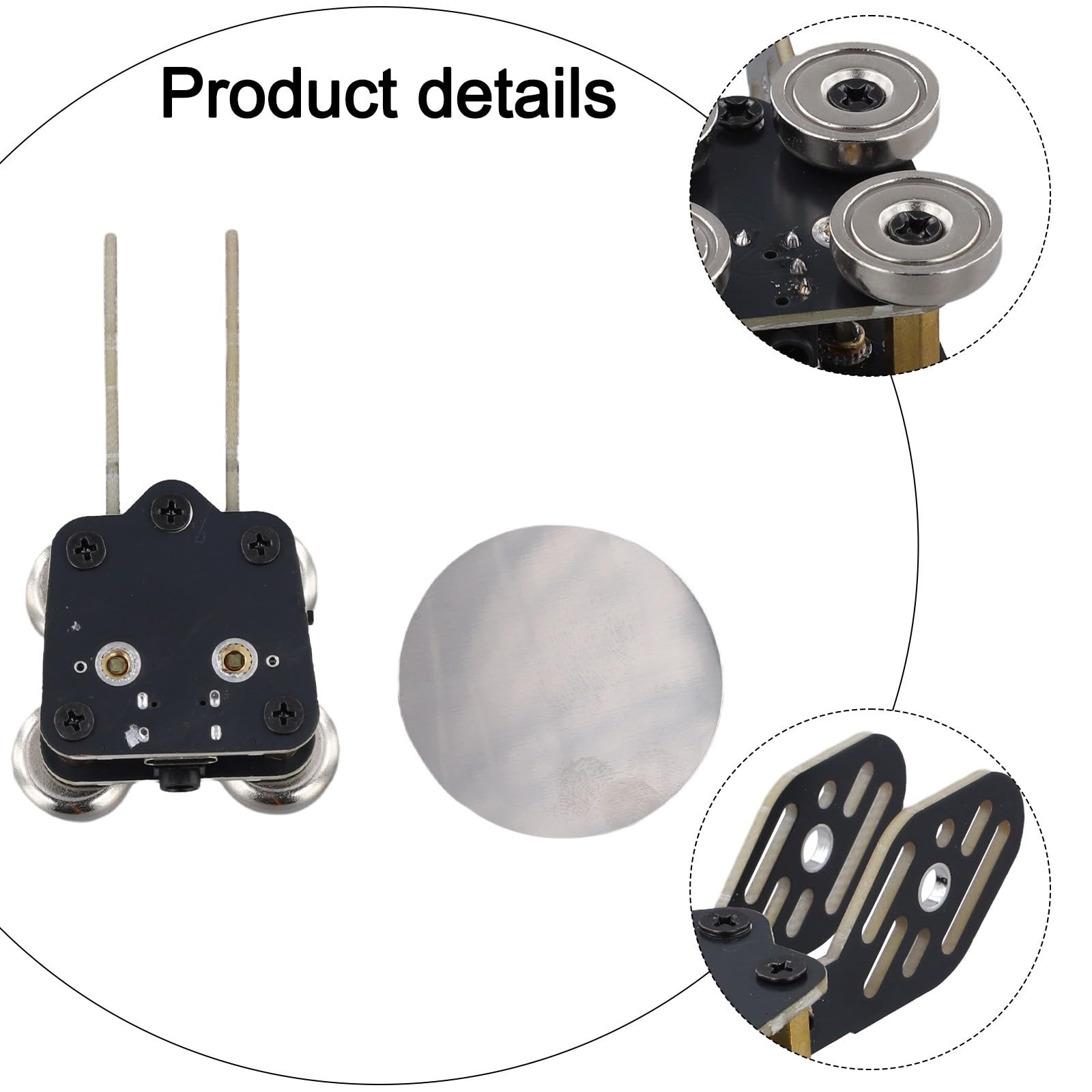 CW - Llave eléctrica para entrenamiento de código morse, llave automática PCB de doble paleta con interfaz USB, diseño compacto y portátil, uso de onda corta