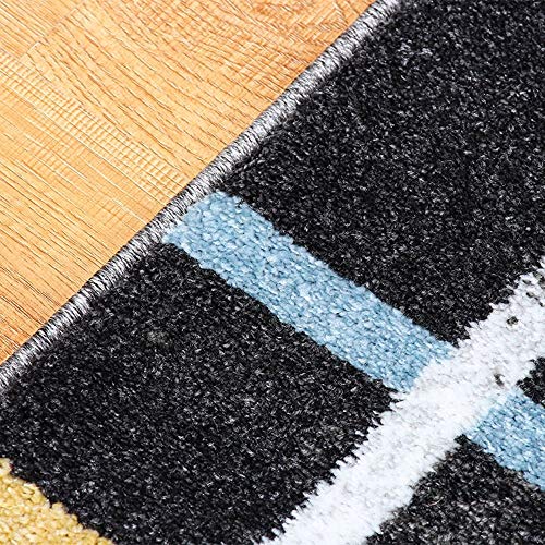 Alfombra sala de estar sofa mesa de centro comoda dormitorio moderno 4