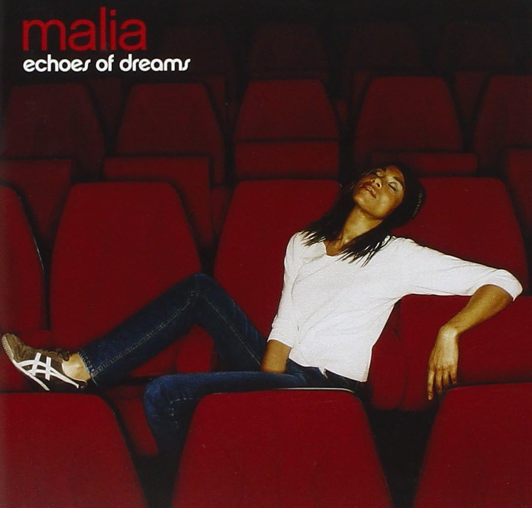 MALIA - Echoes Of Dreams - Disque CD