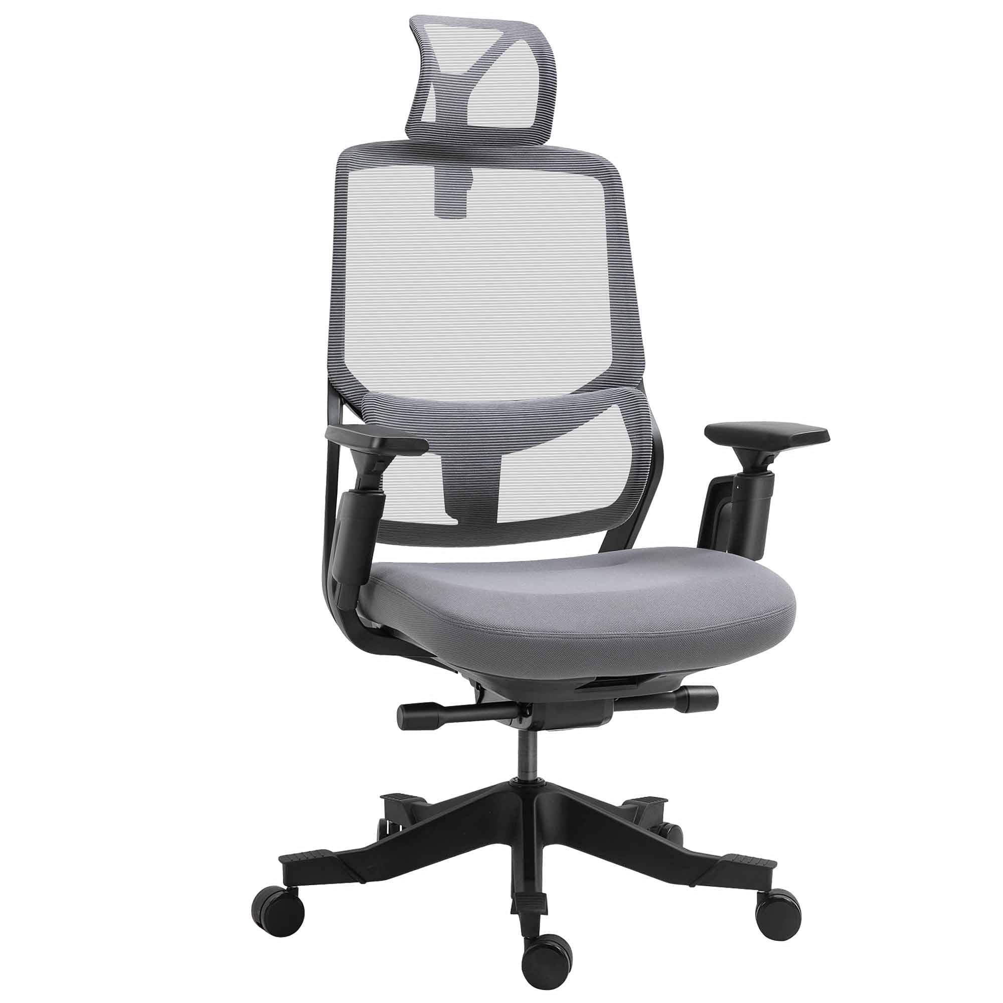 Buy Vinsetto High Back Ergonomic Mesh Office Chair with Adjustable