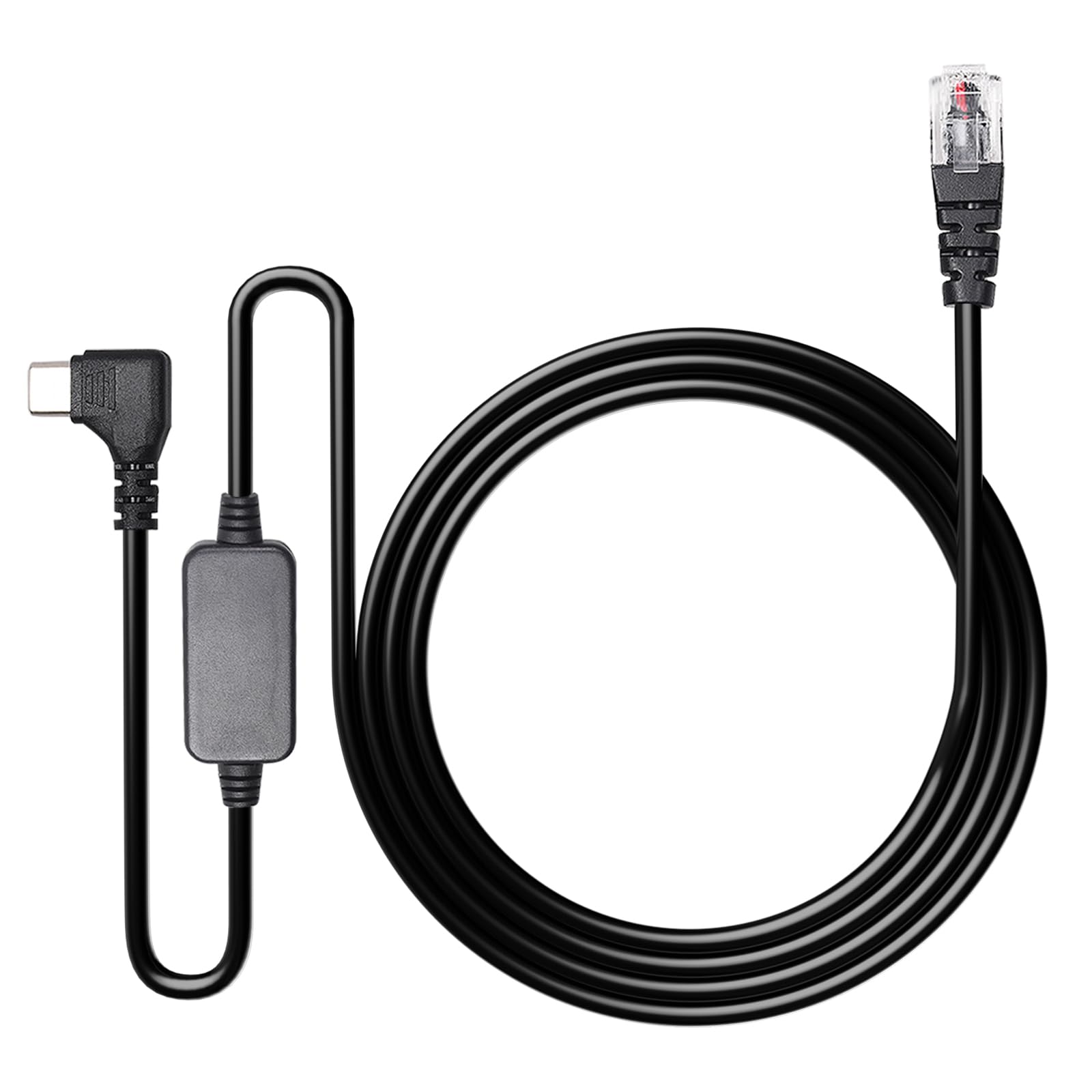 Sousery USB-C to RJ11 Plug Cable,Radar Detector Cable for Uniden R1 R3 R7 Escort MAX360 MAX 360c IX IXc Beltronics Cobra Passport 9500i Radenso XP etc