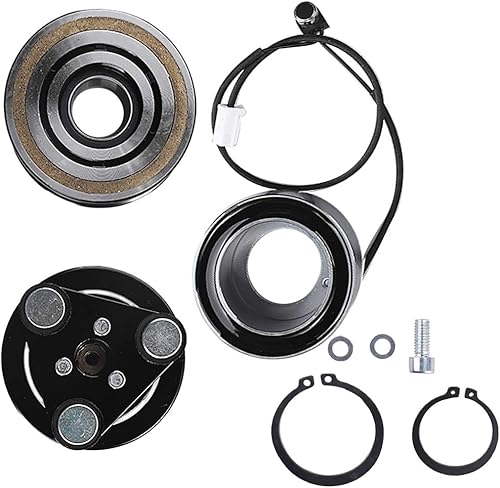 Conjunto de embrague de compresor de CA para 2004-2009 de repuesto para Mazda 3 5 kit de reparación de aire acondicionado placa polea bobina de