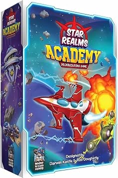 Wacky Wizard Games Star Realms Academy