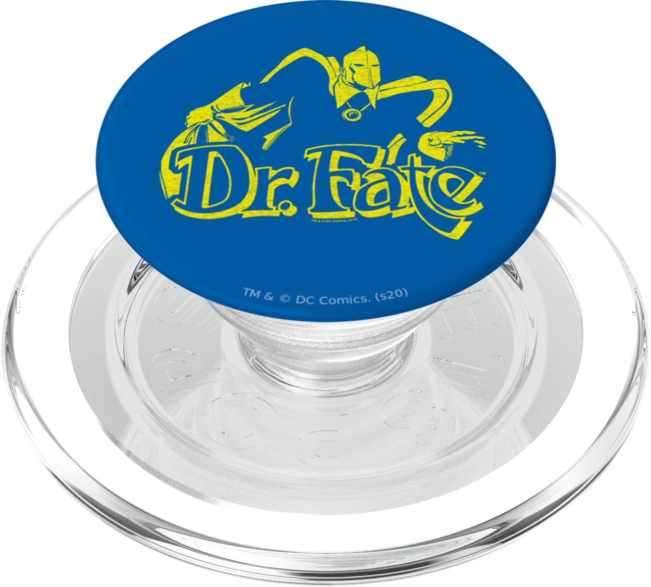 Justice League Dr. Fate One Color Fate PopSockets MagSafe PopGrip for iPhone