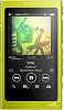 Sony Walkman A-Series 16GB NW-A35 NW-A35 : Bluetooth/microSD/High Resolution Support Lime Yellow NW-A35 Y