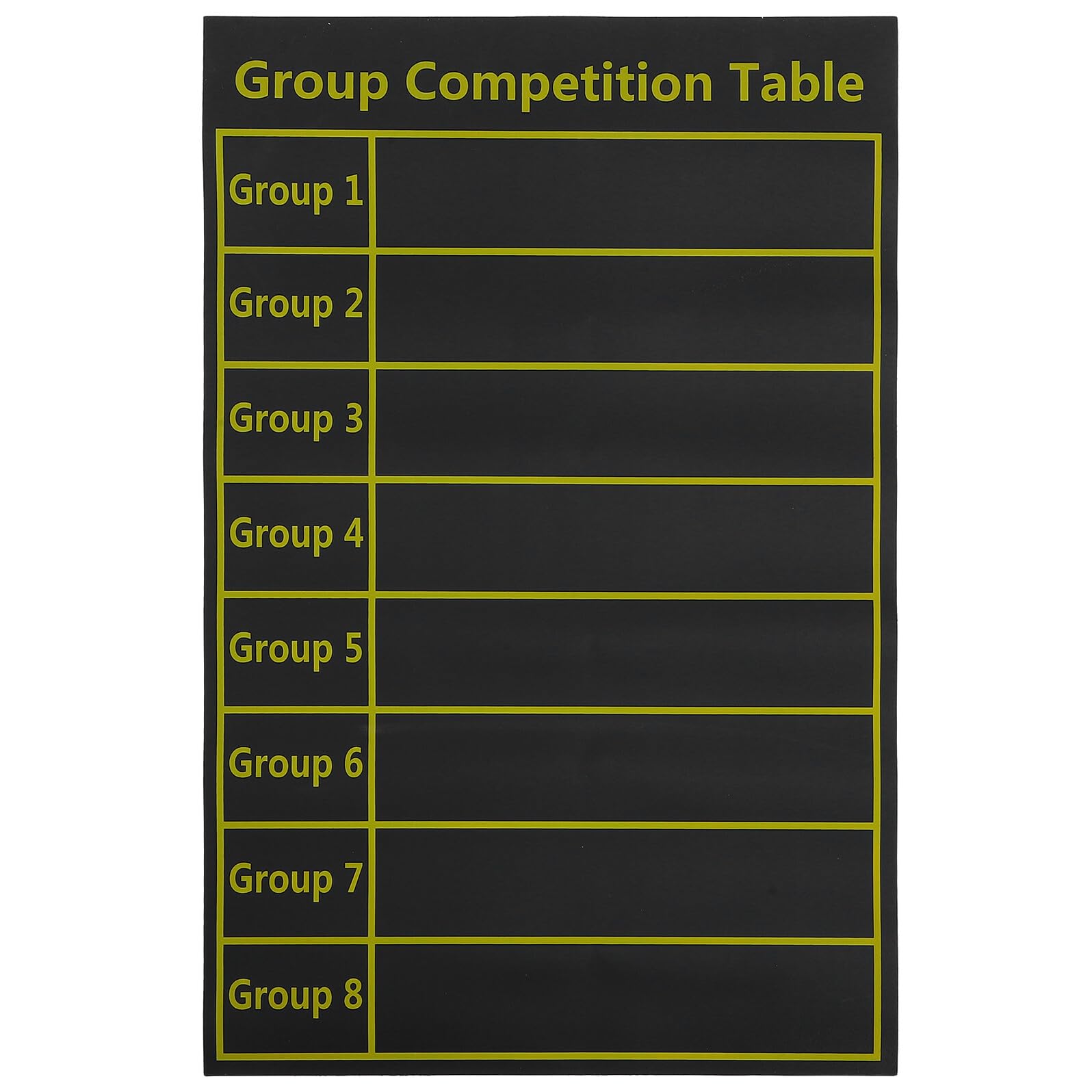 Tableau de score à poches pour animer les petits groupes et le sport - 8