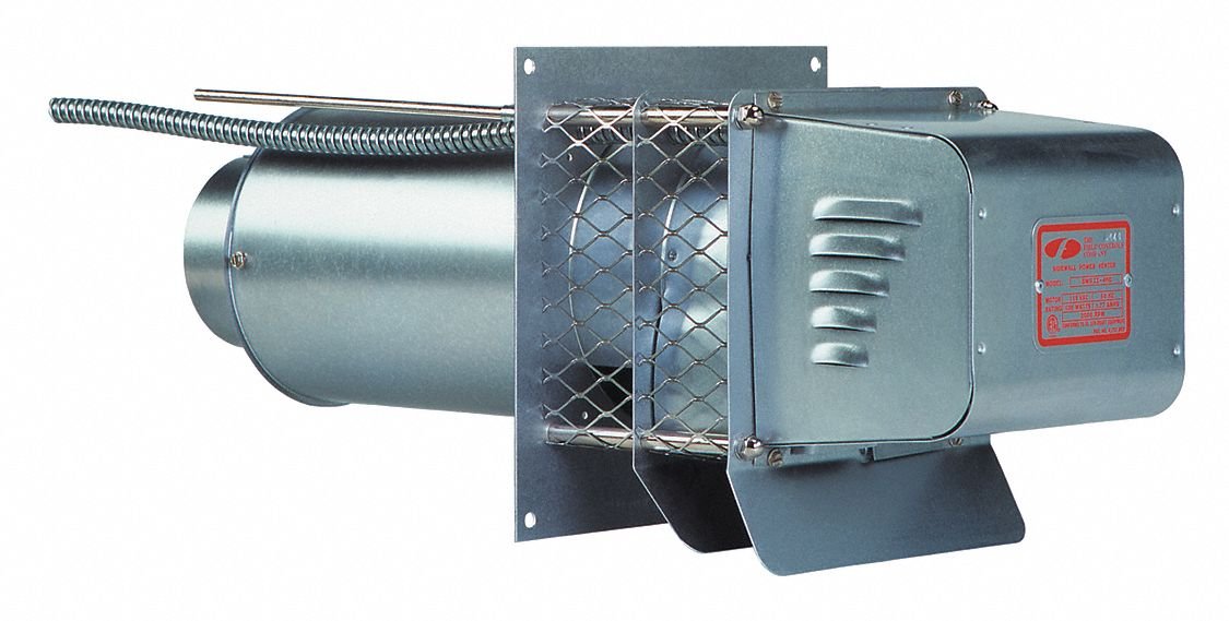 Cappa Di Ventilazione Field Controls SWH-8: Aperta Ma Nuova, Condizioni Eccellenti