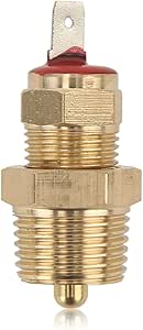 2x 185 -200 Degree Electric Engine Cooling Fan Thermostat Switch - Foto 7