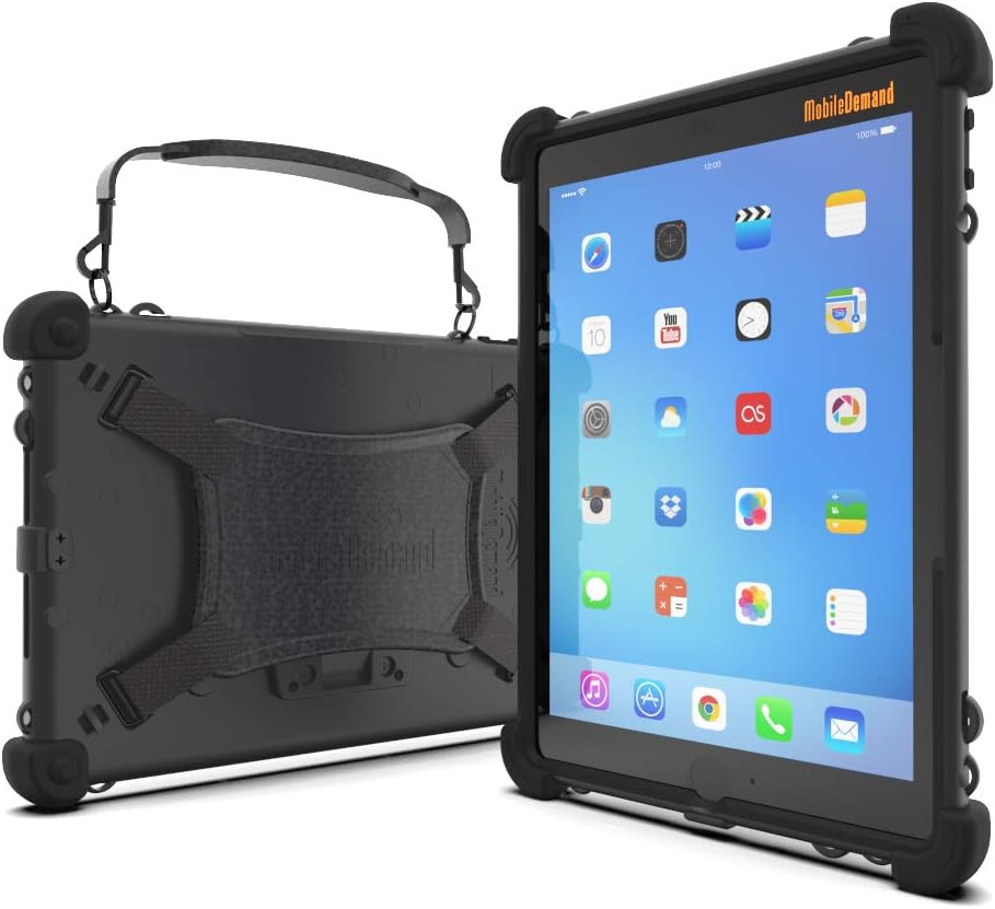 MobileDemand iPad 9.7” Rugged xCase – Premium Heavy Duty Protective Case for Apple iPad